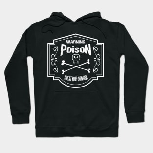 Vintage White Label Poison Hoodie